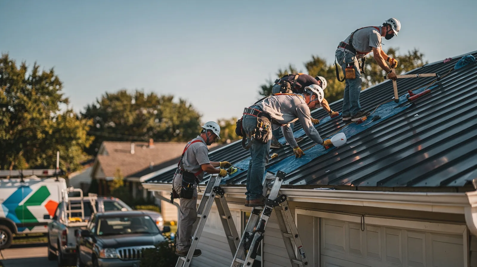 Metal Roof Installation in Charlton Heights, WV near me